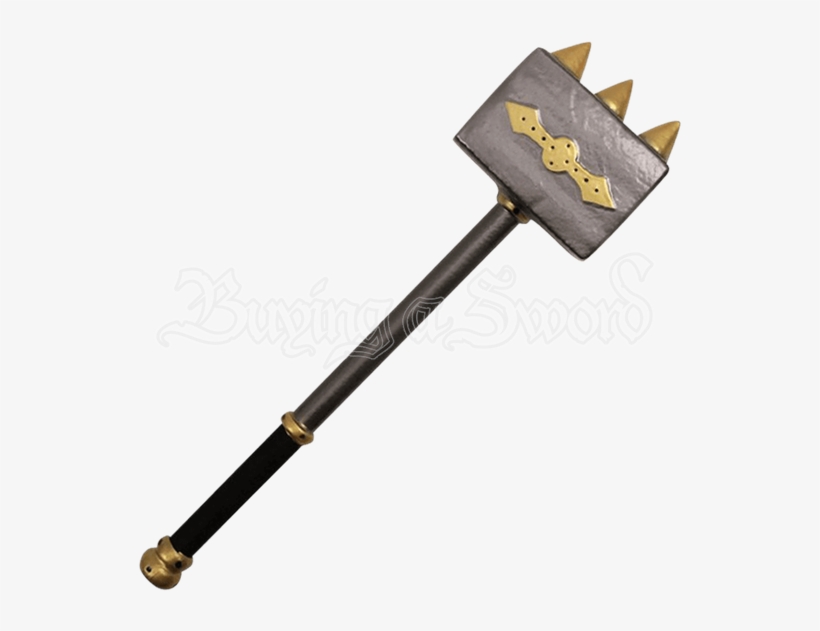 Spiked Larp Warhammer - Warhammer Medieval, transparent png download