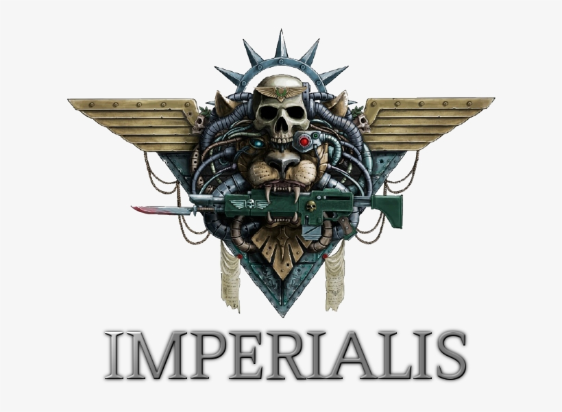 Post By Chaplain Lightning On Feb 26, 2017 At - Astra Militarum Crest, transparent png download