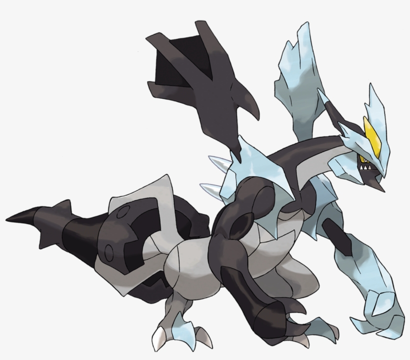 01 Of - Pokemon Kyurem, transparent png download