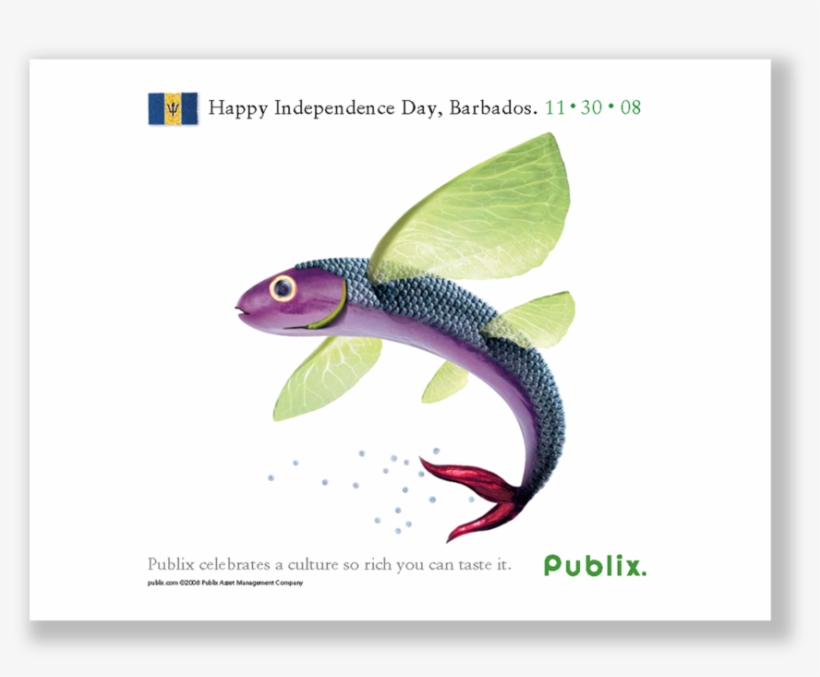 Publix Caribbean Fish Ad, transparent png download