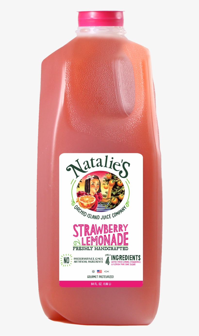 Announced Today One Of Its Most Popular Juice Blends, - Natalies Orchid Island Juice Company Lemonade, Tea, transparent png download