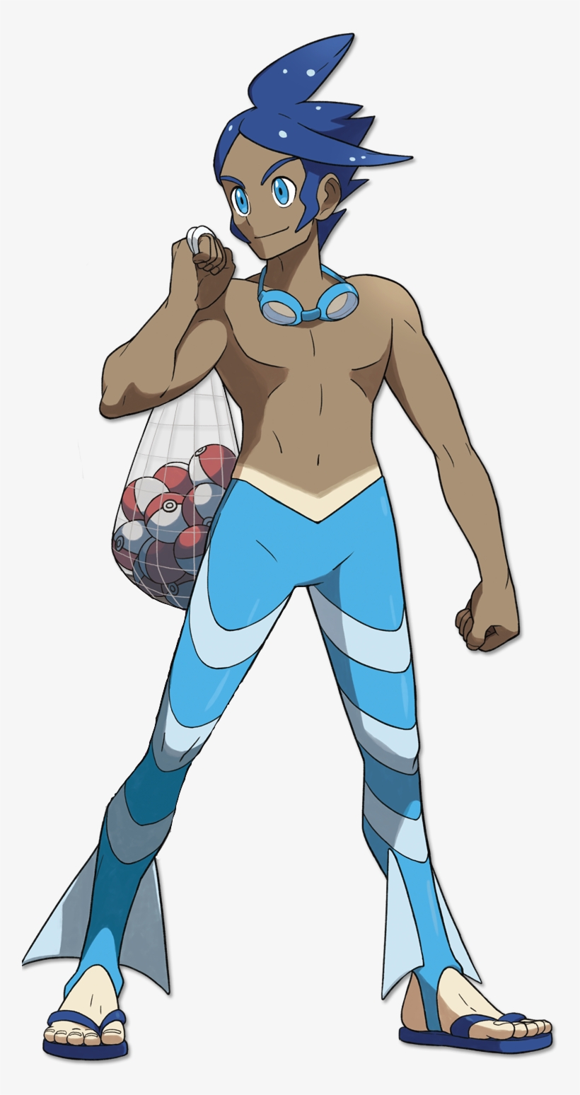 Pokemon Sun And Moon Starters Revealed [archive] - Marlon Pokemon, transparent png download
