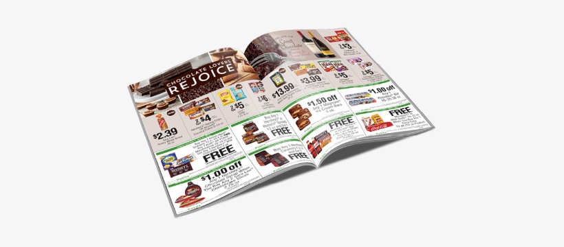 You'll Notice That There Are Lots Of Hershey's Items - Flyer, transparent png download