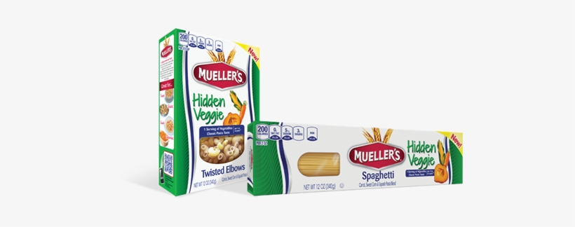 Publix Hot Deal Alert Mueller's Pasta Or Hidden Veggie - Muellers Hidden Veggie Spaghetti, Thin - 12 Oz, transparent png download