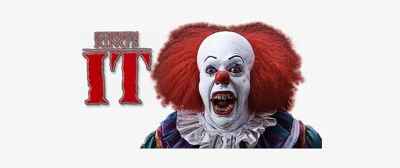 Stephen King's It Tv Show Image With Logo And Character - Stephen King It Png, transparent png download