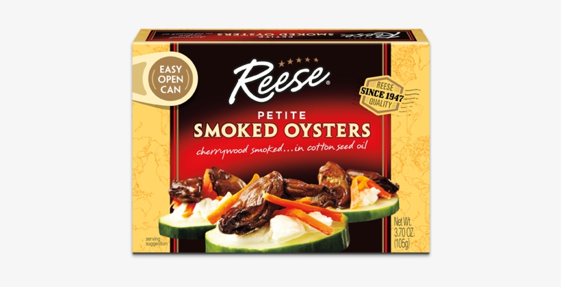 Petite Smoked Oysters - Oyster Smoked, transparent png download