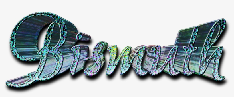 Bismuth Text Effect Script For Gimp - Gimp, transparent png download