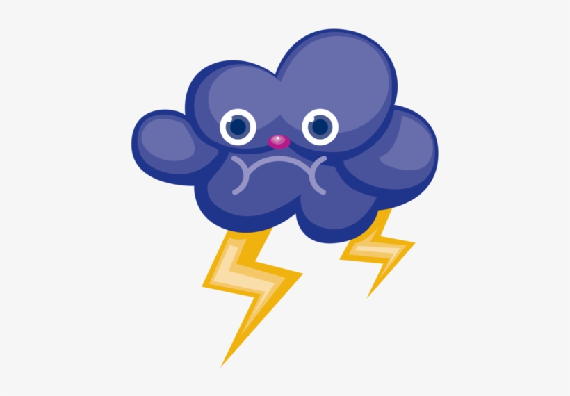 Pin By Carlota Rodriguez On El Tiempo - Tormenta Infantil, transparent png download