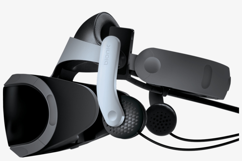 Bionik Unveils Mantis Vr Headphones For Playstation - Ps Vr Version 2, transparent png download