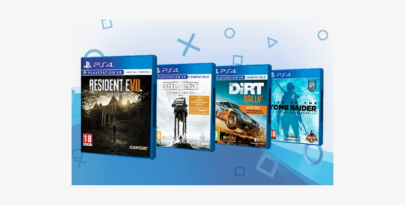 Juegos Compatibles - Capcom Ps4 Resident Evil 7, transparent png download