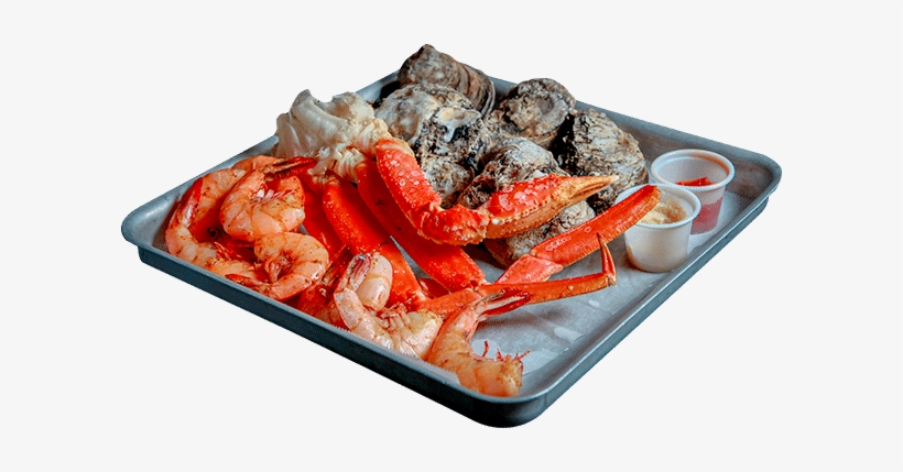 1/2 Lb Of Our Famous Steamed Shrimp Chilled And Served - Shuckin' Shack Oyster Bar, transparent png download