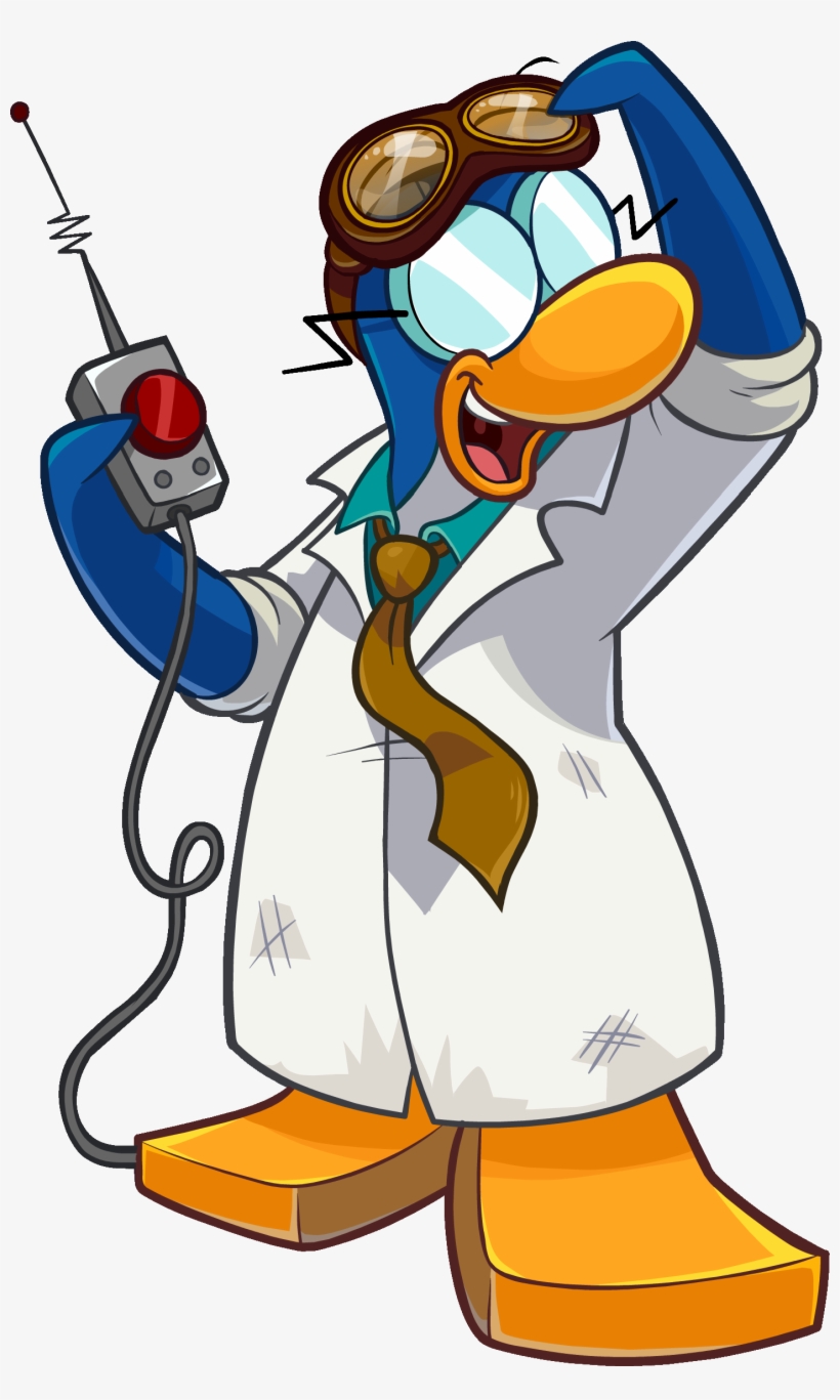 Gary The Time Traveler - Club Penguin Gary, transparent png download