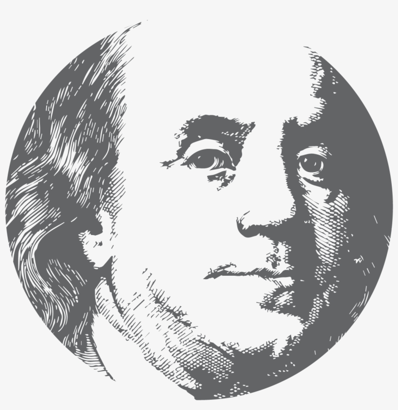Contact - 100 Dollar Bill, transparent png download