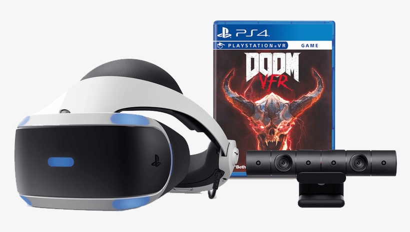 Día Que También Será Lanzado El Pack Anunciado, Y Podrá - Ps Vr Doom Bundle, transparent png download