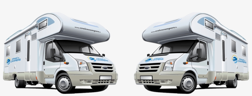Campervan Rental Ireland - Camper Transparent, transparent png download