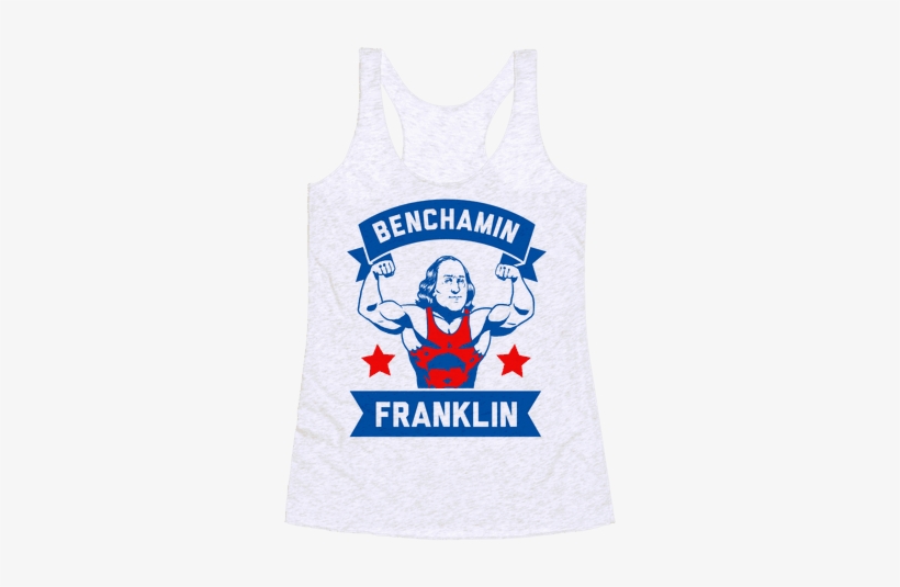 Benchamin Franklin Racerback Tank Top - Space Force To Infinity And Beyond, transparent png download