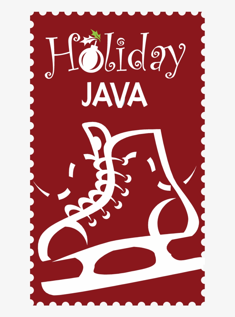 Aa Holiday Java - Cute Holiday Dog Card, transparent png download