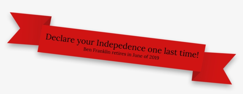 Ben Franklin & Me - Parallel, transparent png download