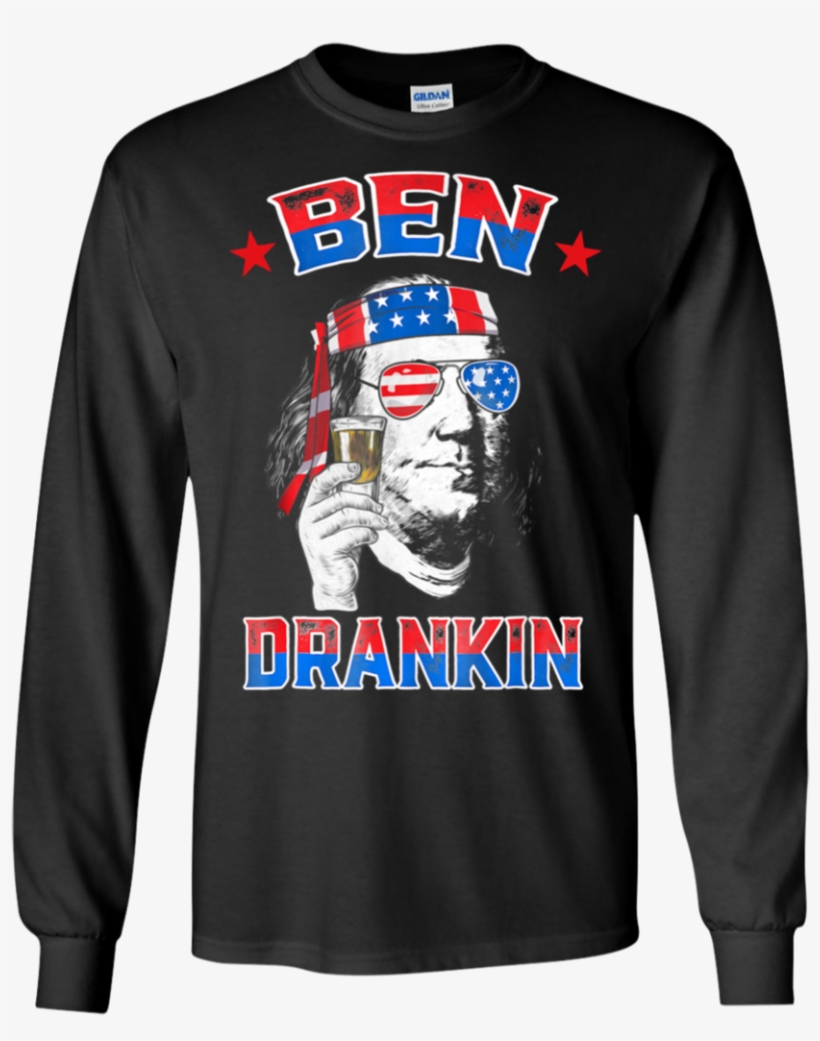 4th Of July Shirts For Men Ben Drankin Benjamin Franklin - All Gave Some Some Gave All 9-11-2001 16 Years Anniversary, transparent png download