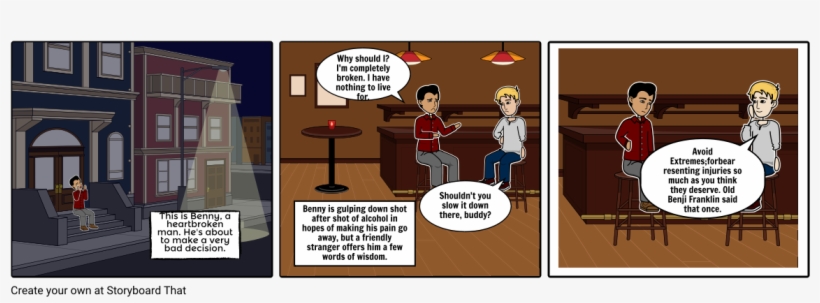 Benjamin Franklin - Cartoon, transparent png download