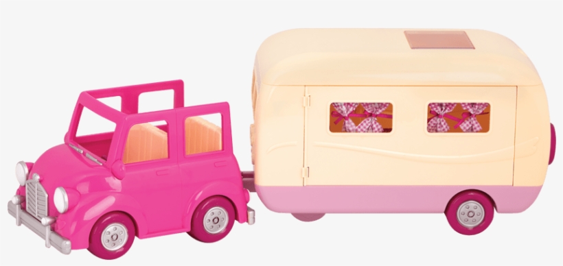 Happy Campertm - Li L Woodzeez Caravan, transparent png download