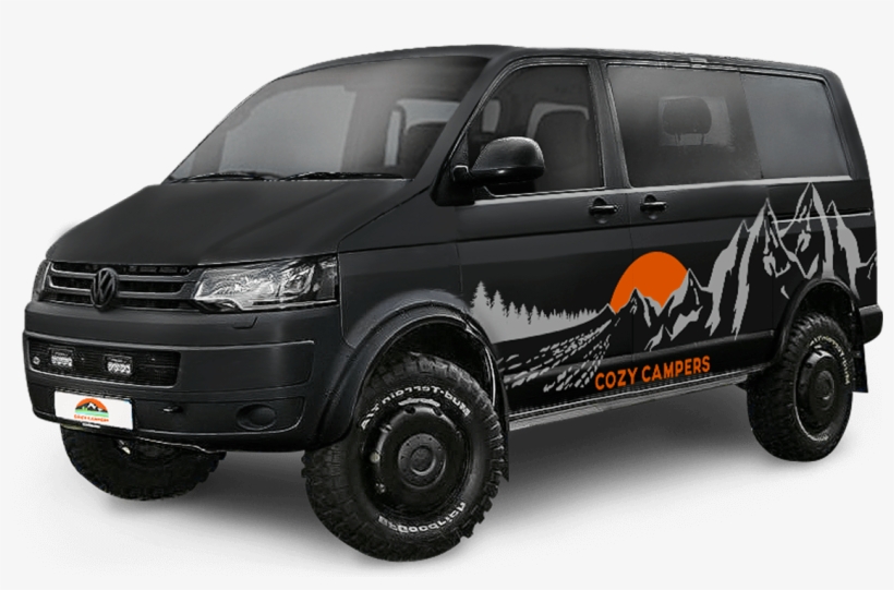 Iceland 4x4 Camper Van, transparent png download