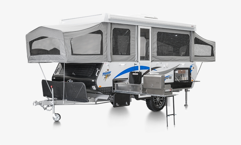Thunder Series - Black Series Camper Trailers, transparent png download