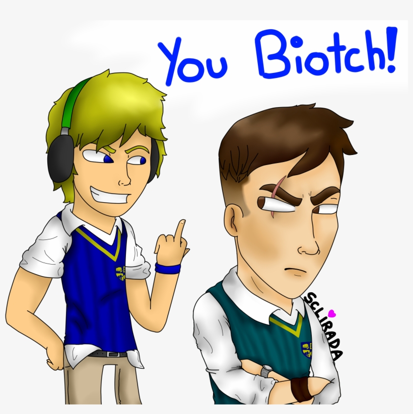 Gary You Bitch Pewdiepie - Bully Scholarship Edition Gary Fanart, transparent png download