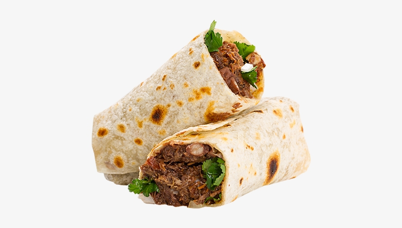 Burrito Barbacoa - Burritos Deshebrada, transparent png download