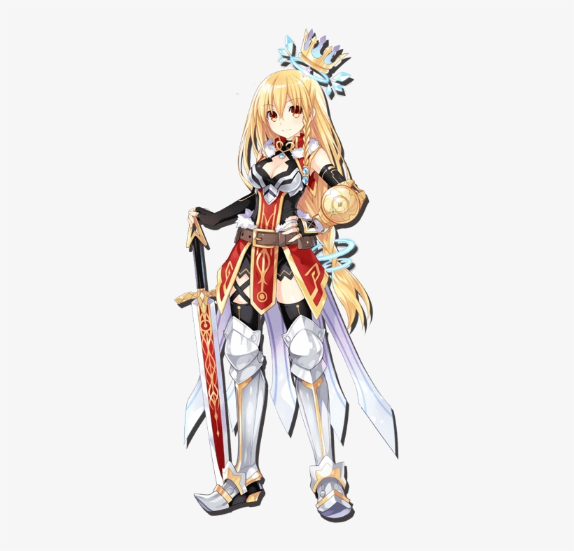 Million Arthur - Hyperdimension Neptunia Arthur, transparent png download