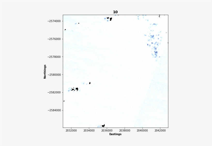 Images/notebooks 09 Workflows Sun Glint Identification - Bird, transparent png download