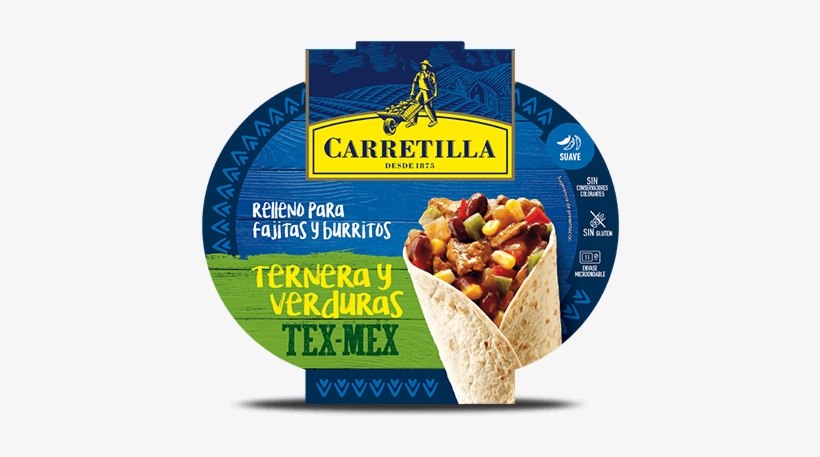 Back - Carretilla Tex Mex, transparent png download