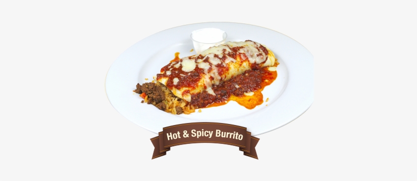 Chimichangga Hot & Spicy Burrito - Spice, transparent png download