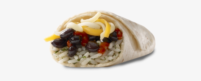 Black Bean Burrito - Fresco Black Bean Burrito, transparent png download