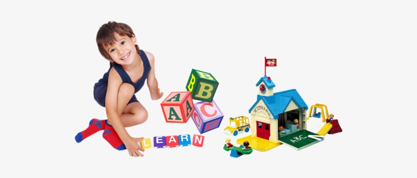 Advertisement - Play School Banner Design, transparent png download
