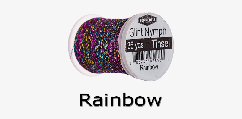 Semperfli Glint Nymph Rainbow - Semperfli Straggle String Micro Chenille Sf7800 Sage, transparent png download