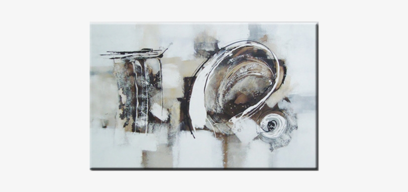 Fushion Modern Abstract Oil Painting On Art Canvas - Painting, transparent png download