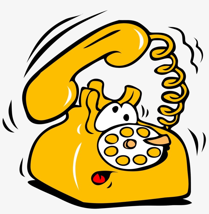 Cartoon Telephone, transparent png download