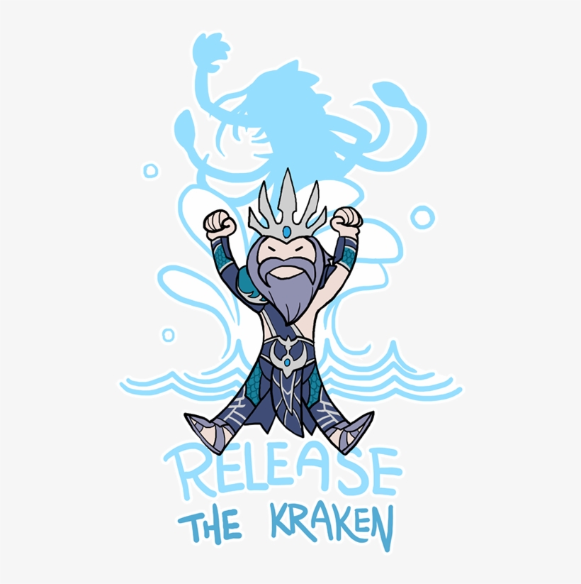 Release The Kraken By Zennore - Kraken, transparent png download