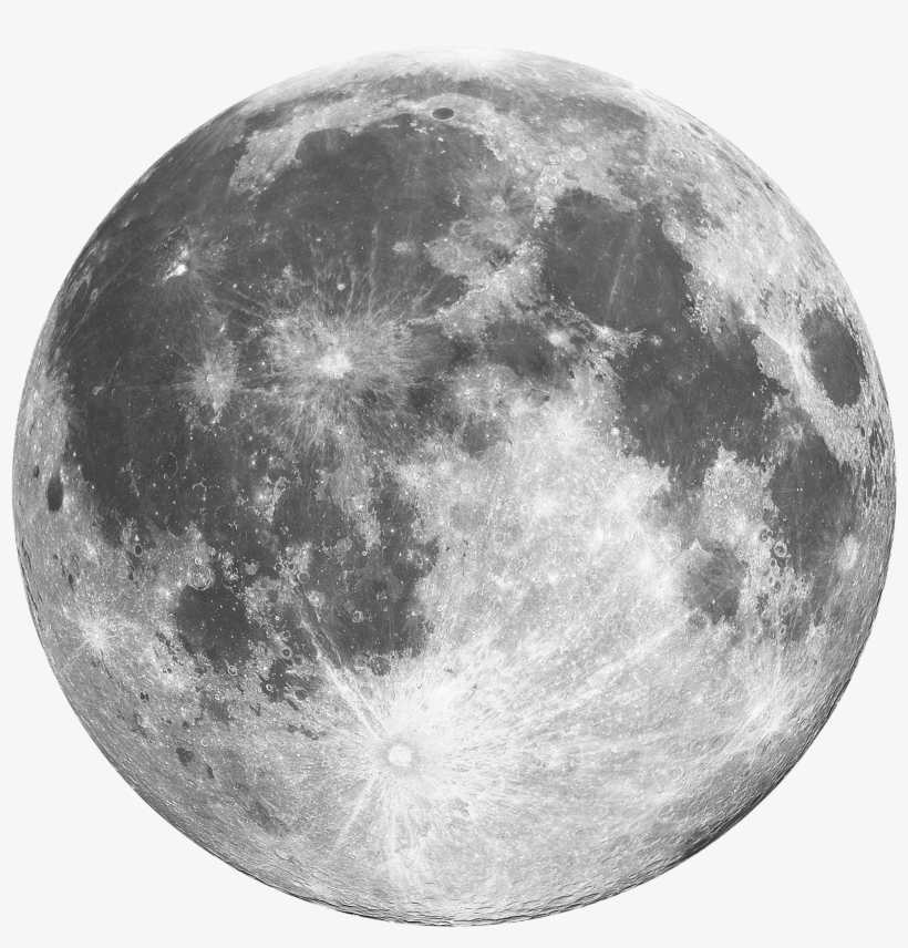 Waxing Moon - Full Moon, transparent png download