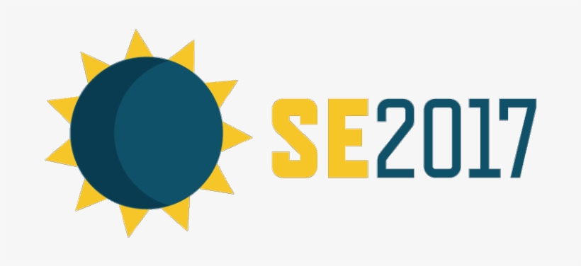 Targhee Solar Eclipse - Total Eclipse 2017 Art, transparent png download