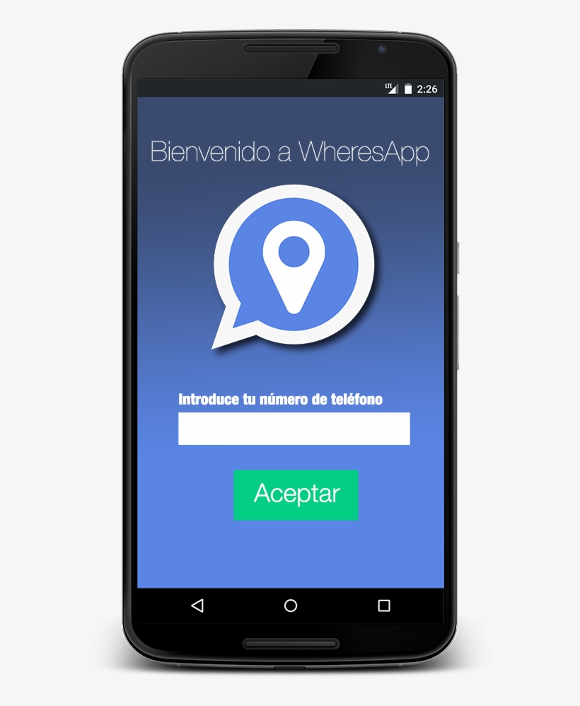 Pantalla Inicial - Smartphone, transparent png download