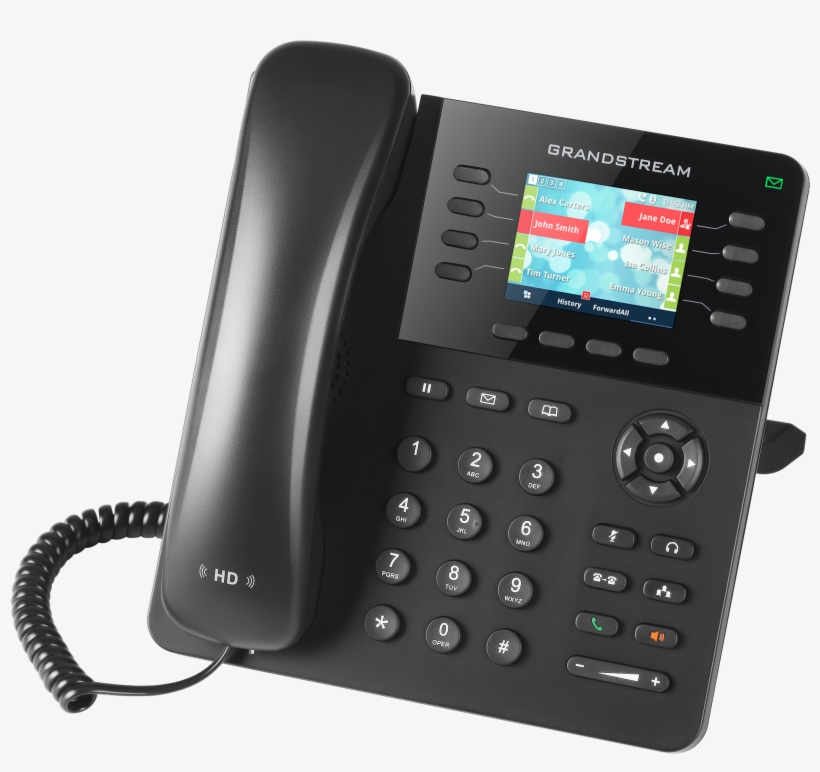 Features Grandstream Gxp2135 Ip Phone PNG Image Transparent PNG