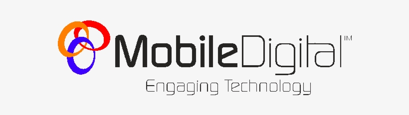 Mobiledigital Logo Rgb Wide 1 - Mobile Tec, transparent png download