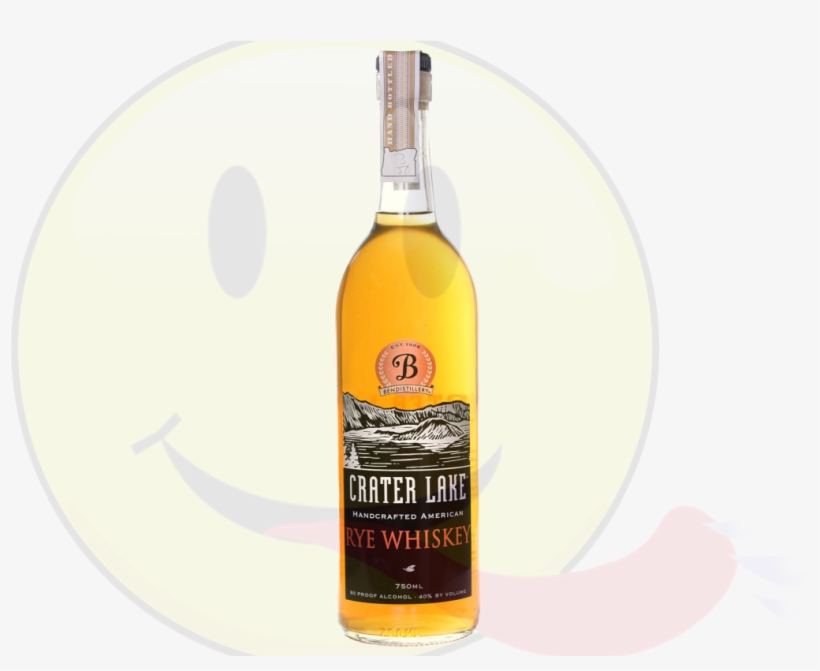 Bendistillery Crater Lake Rye Rye Whiskey, transparent png download