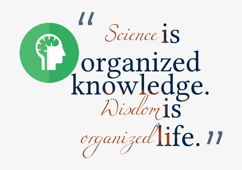 Knowledge Quotes Free Png Image - Portable Network Graphics, transparent png download