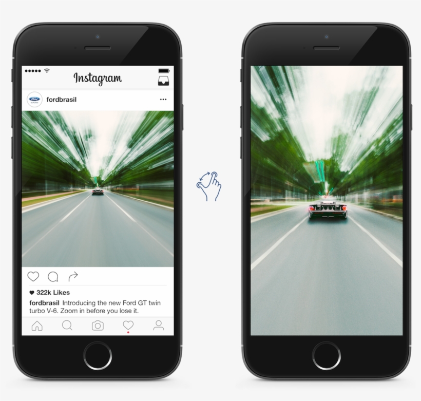 We Created A Sponsored Ad Campaign In Which The User, transparent png download