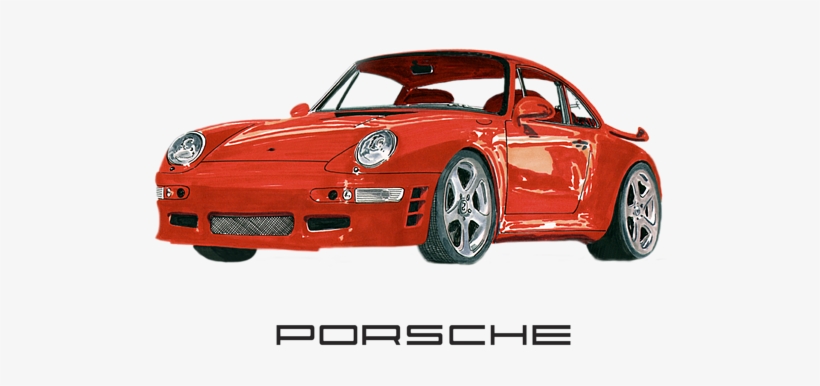 Click And Drag To Re-position The Image, If Desired - Porsche 911 (993), transparent png download