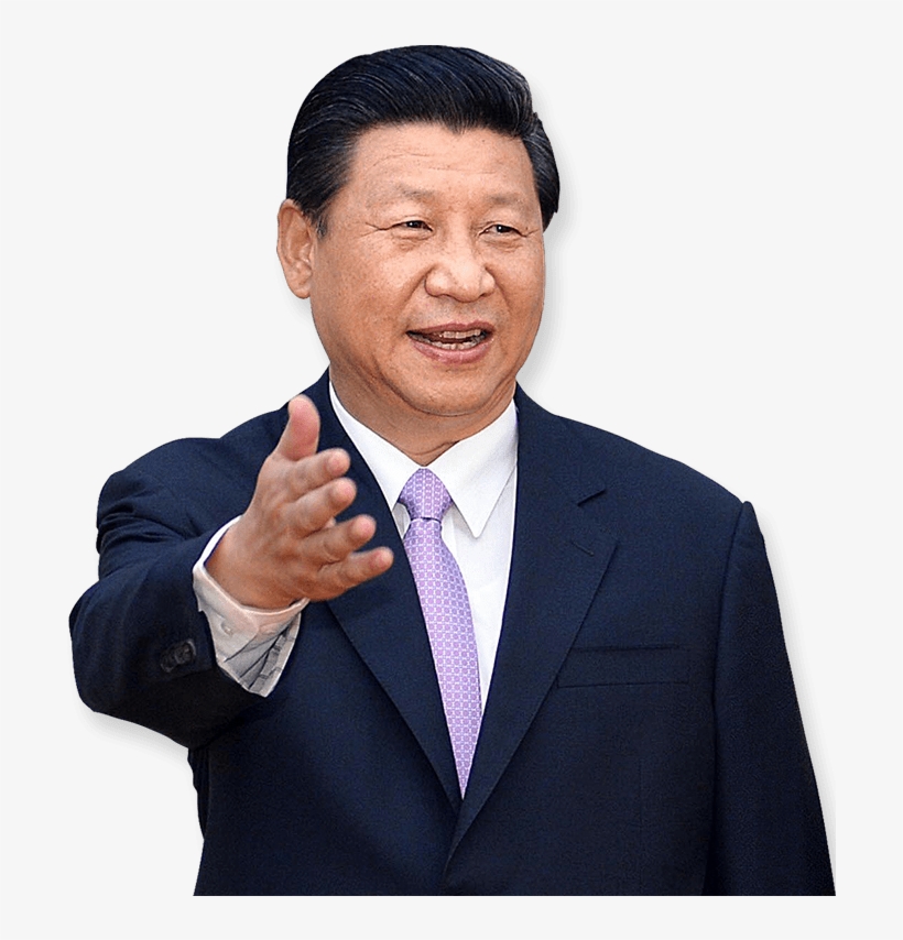 Xi Jinping Portrait Transparent Png Stickpng - Xi Jinping No Background, transparent png download