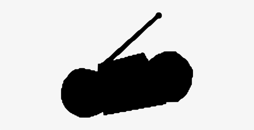 Radio Receiver Silhouette Drawing Radio Wave - Illustration, transparent png download